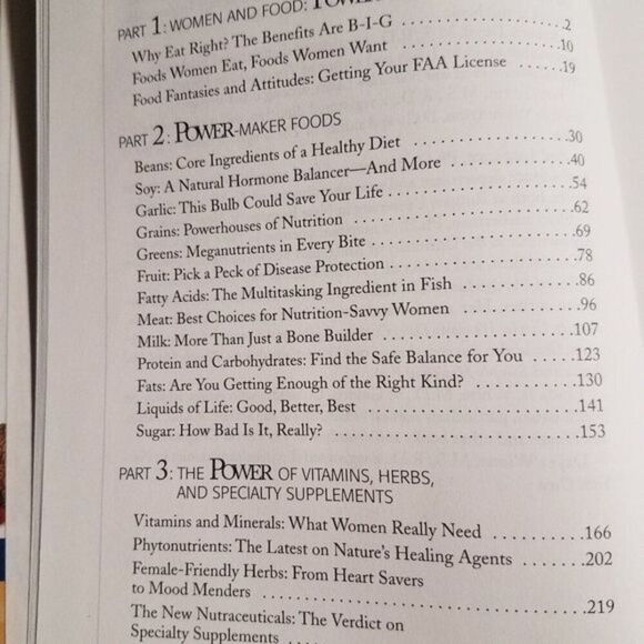 Maximum Food Power for Women Cookbook Book - Picture 8 of 10